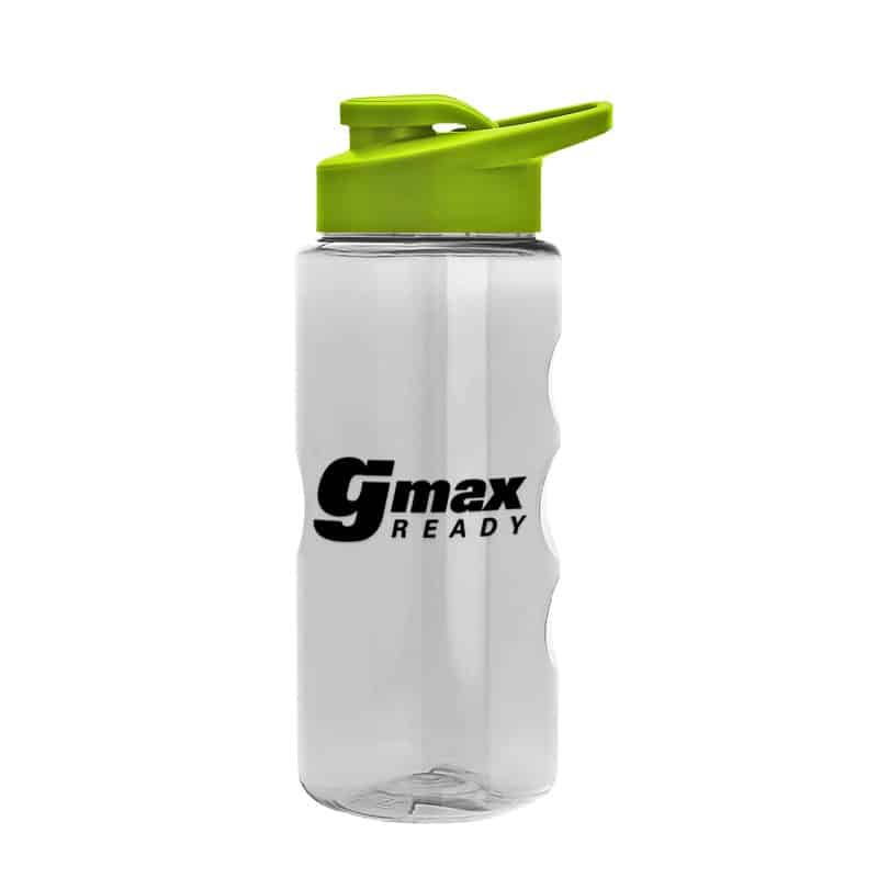 Custom Garyline® Mini Mountain Tritan® Bottle with Drink-Thru Lid - 22 oz. - 1
