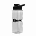 Custom Garyline® Mini Mountain Tritan® Bottle with Drink-Thru Lid - 22 oz.