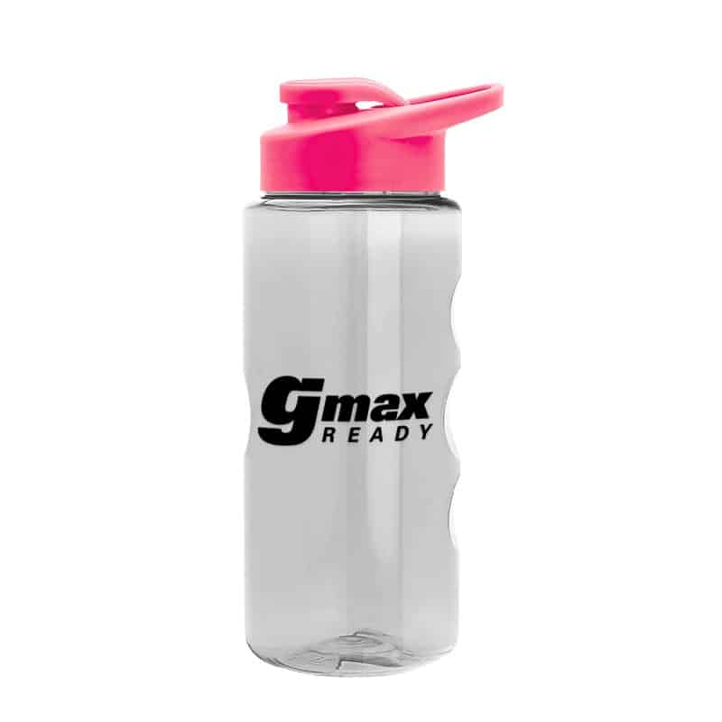 Custom Garyline® Mini Mountain Tritan® Bottle with Drink-Thru Lid - 22 oz. - 2