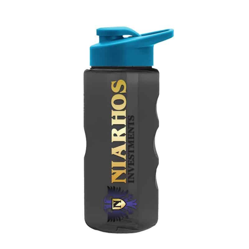 Custom Garyline® Mini Mountain Tritan® Bottle with Drink-Thru Lid - 22 oz. - 3