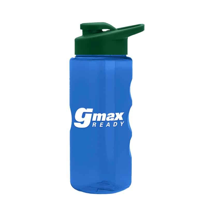 Custom Garyline® Mini Mountain Tritan® Bottle with Drink-Thru Lid - 22 oz. - 6