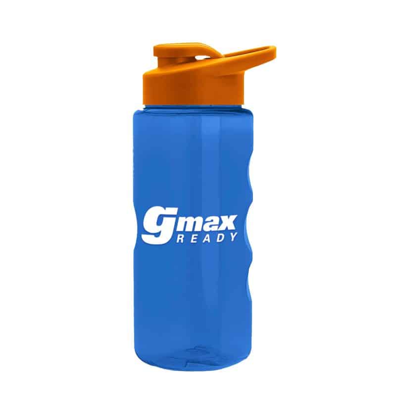 Custom Garyline® Mini Mountain Tritan® Bottle with Drink-Thru Lid - 22 oz. - 7