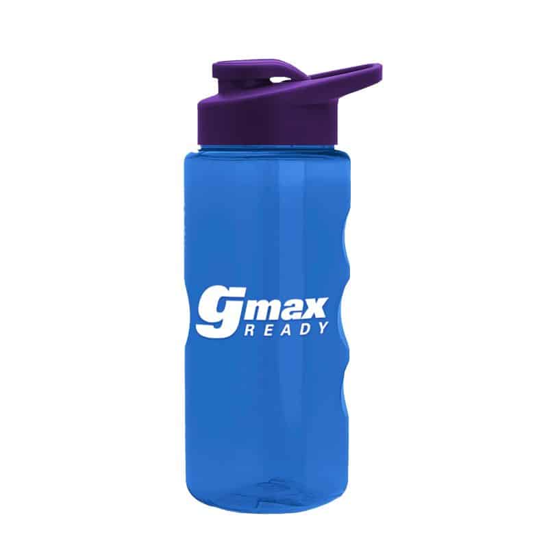 Custom Garyline® Mini Mountain Tritan® Bottle with Drink-Thru Lid - 22 oz. - 8