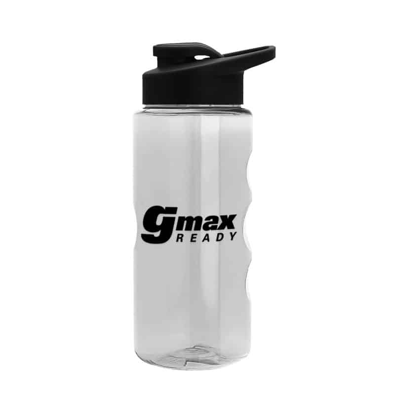 Custom Garyline® Mini Mountain Tritan® Bottle with Drink-Thru Lid - 22 oz.