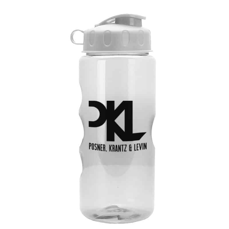Custom Garyline® Mini Mountain Tritan® Bottle with Flip Lid - 22 oz. - 1
