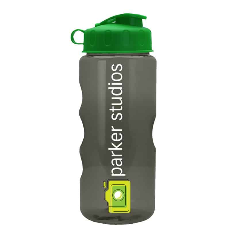 Custom Garyline® Mini Mountain Tritan® Bottle with Flip Lid - 22 oz. - 2