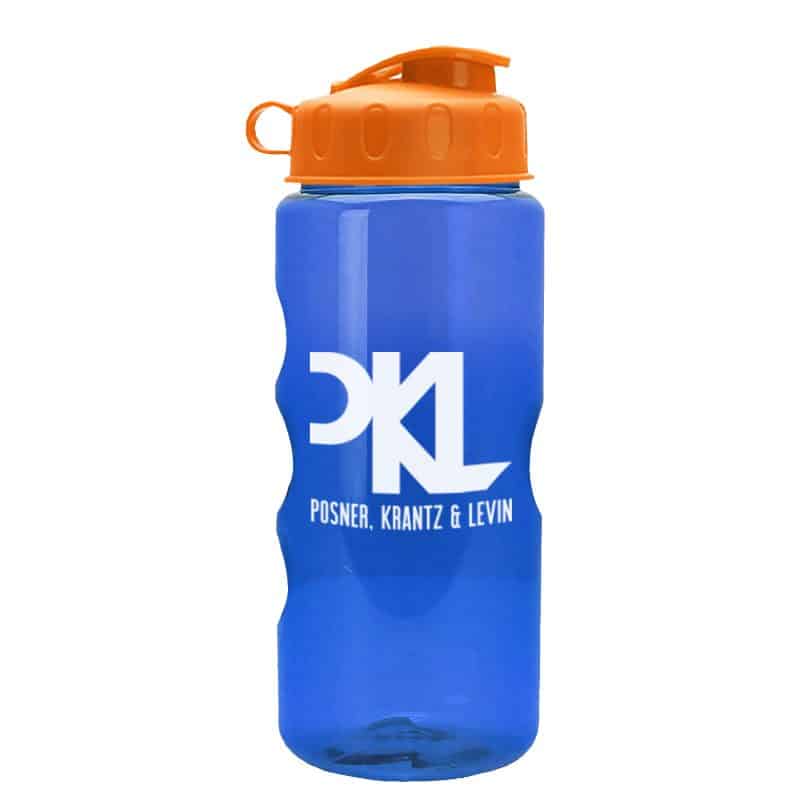 Custom Garyline® Mini Mountain Tritan® Bottle with Flip Lid - 22 oz. - 3