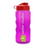 Custom Garyline® Mini Mountain Tritan® Bottle with Flip Lid - 22 oz. - 4