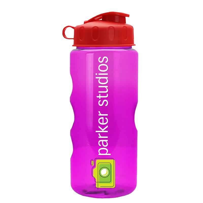 Custom Garyline® Mini Mountain Tritan® Bottle with Flip Lid - 22 oz. - 4