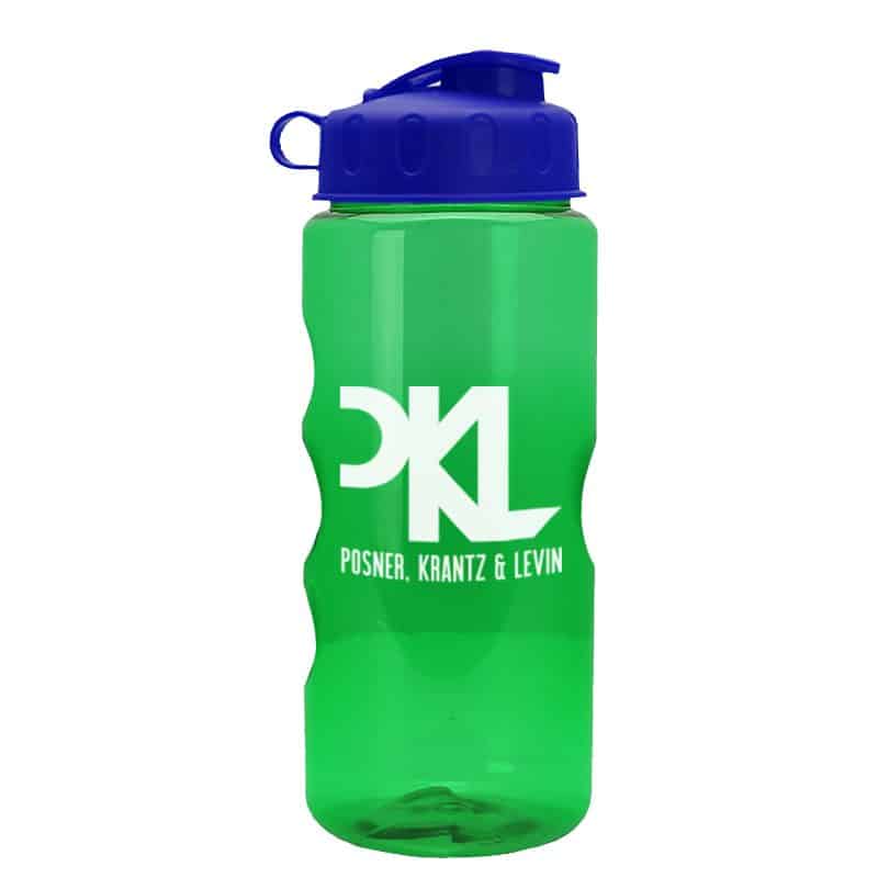 Custom Garyline® Mini Mountain Tritan® Bottle with Flip Lid - 22 oz. - 5