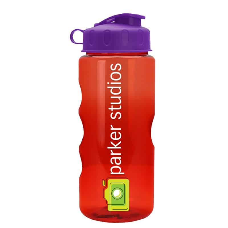 Custom Garyline® Mini Mountain Tritan® Bottle with Flip Lid - 22 oz. - 6