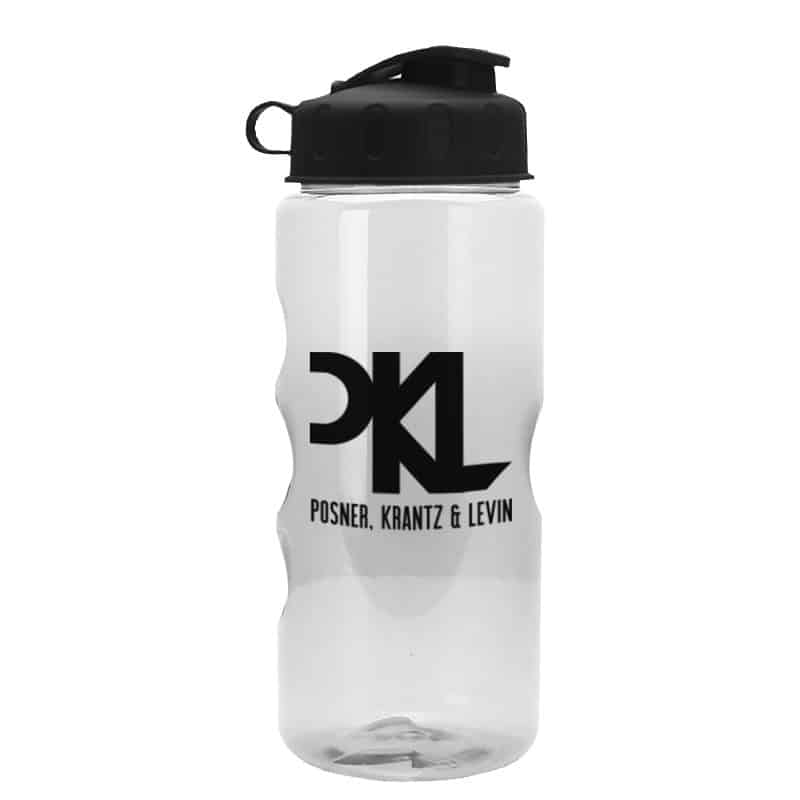 Custom Garyline® Mini Mountain Tritan® Bottle with Flip Lid - 22 oz.