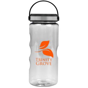 Custom Garyline® Mini Mountain Tritan® Bottle with Grip Lid - 22 oz.