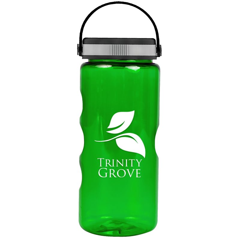 Custom Garyline® Mini Mountain Tritan® Bottle with Grip Lid - 22 oz. - 4