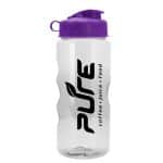 Custom Garyline® Mini Mountain Tritan® Bottle with Infuser and Flip Lid - 22 oz. - 1