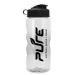 Custom Garyline® Mini Mountain Tritan® Bottle with Infuser and Flip Lid - 22 oz.