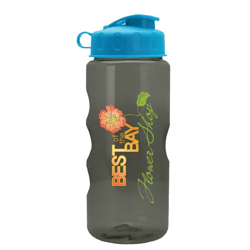 Custom Garyline® Mini Mountain Tritan® Bottle with Infuser and Flip Lid - 22 oz. - 2