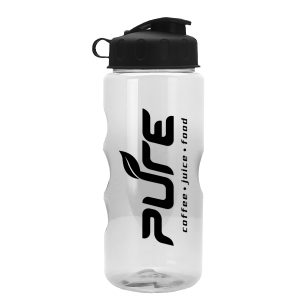 Custom Garyline® Mini Mountain Tritan® Bottle with Infuser and Flip Lid - 22 oz.