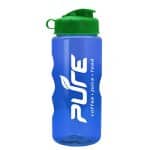 Custom Garyline® Mini Mountain Tritan® Bottle with Infuser and Flip Lid - 22 oz. - 4