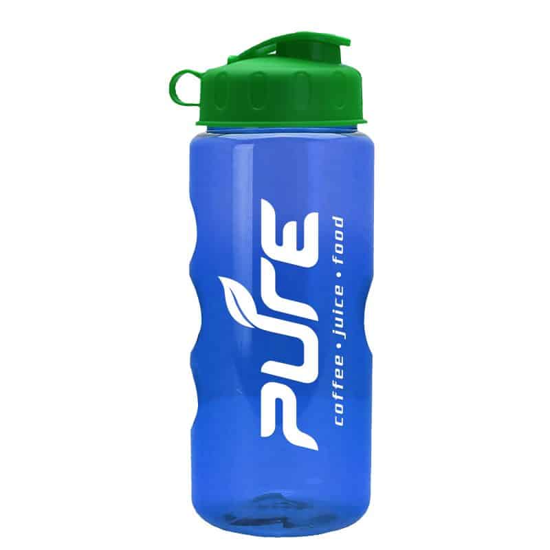 Custom Garyline® Mini Mountain Tritan® Bottle with Infuser and Flip Lid - 22 oz. - 4