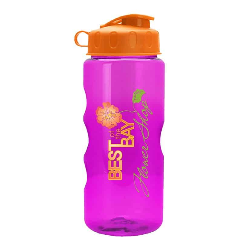 Custom Garyline® Mini Mountain Tritan® Bottle with Infuser and Flip Lid - 22 oz. - 5