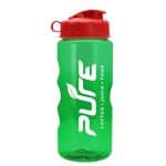 Custom Garyline® Mini Mountain Tritan® Bottle with Infuser and Flip Lid - 22 oz. - 6