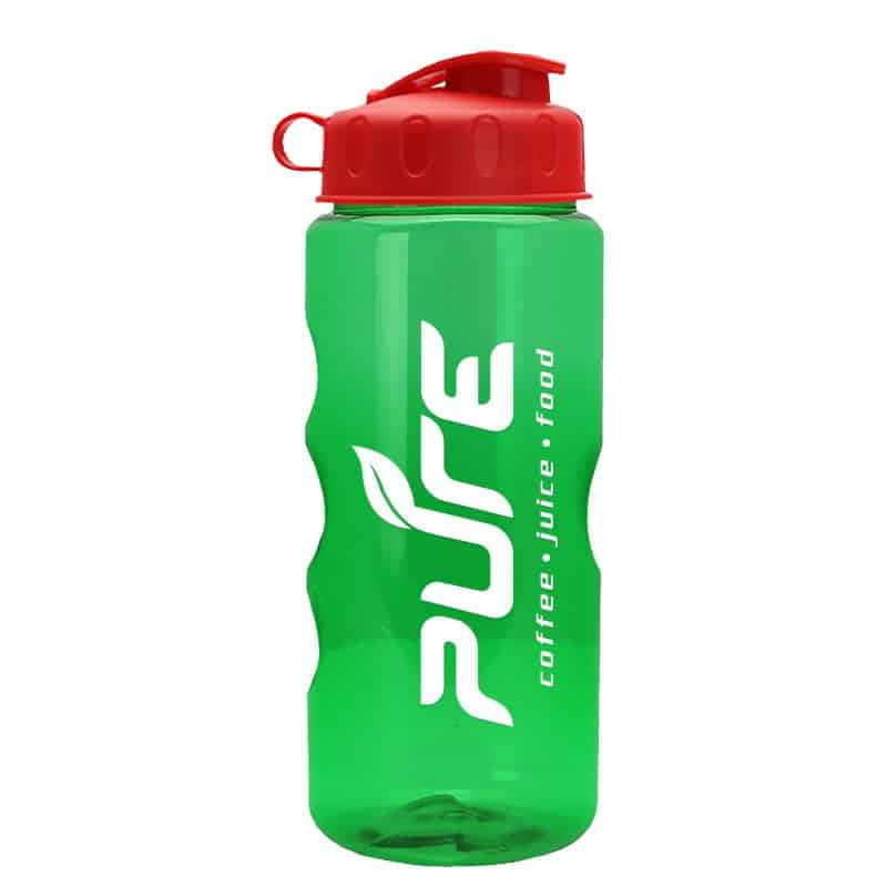 Custom Garyline® Mini Mountain Tritan® Bottle with Infuser and Flip Lid - 22 oz. - 6