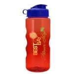 Custom Garyline® Mini Mountain Tritan® Bottle with Infuser and Flip Lid - 22 oz. - 7