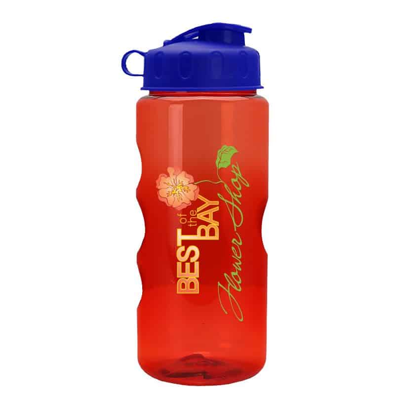 Custom Garyline® Mini Mountain Tritan® Bottle with Infuser and Flip Lid - 22 oz. - 7