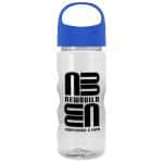 Custom Garyline® Mini Mountain Tritan® Bottle with Oval Crest Lid - 22 oz. - 1