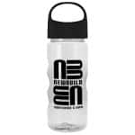 Custom Garyline® Mini Mountain Tritan® Bottle with Oval Crest Lid - 22 oz.