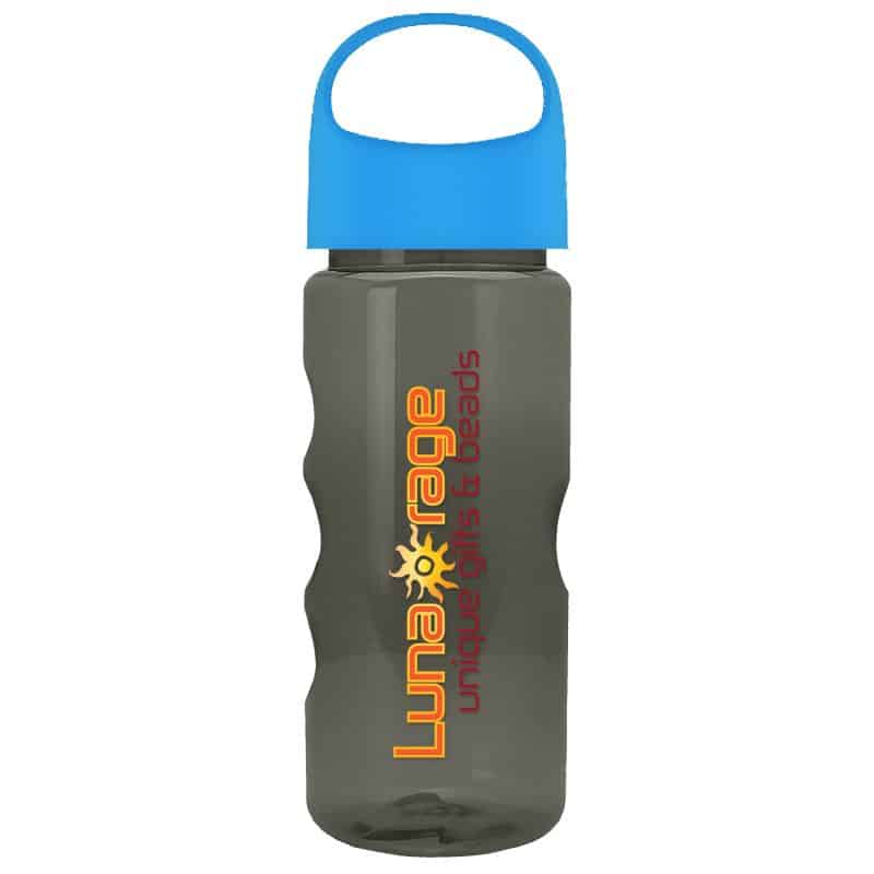 Custom Garyline® Mini Mountain Tritan® Bottle with Oval Crest Lid - 22 oz. - 2