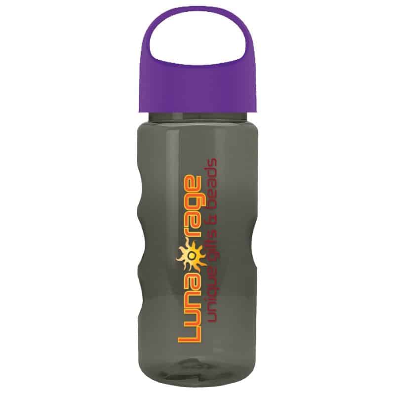 Custom Garyline® Mini Mountain Tritan® Bottle with Oval Crest Lid - 22 oz. - 3