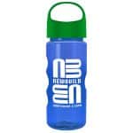 Custom Garyline® Mini Mountain Tritan® Bottle with Oval Crest Lid - 22 oz. - 4