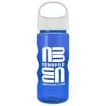 Custom Garyline® Mini Mountain Tritan® Bottle with Oval Crest Lid - 22 oz. - 5
