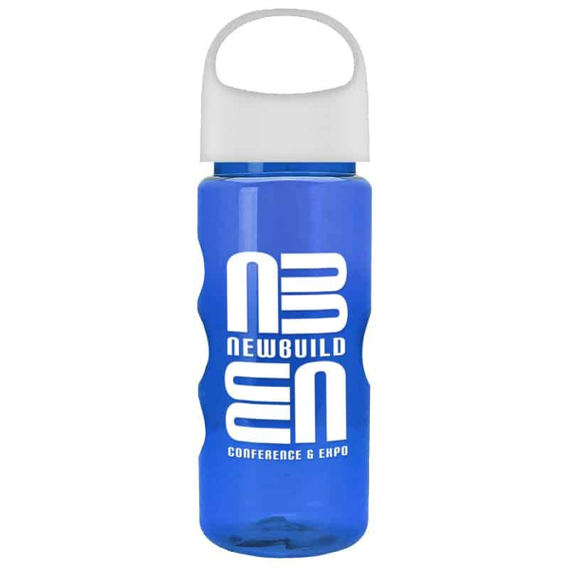 Custom Garyline® Mini Mountain Tritan® Bottle with Oval Crest Lid - 22 oz. - 5