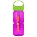 Custom Garyline® Mini Mountain Tritan® Bottle with Oval Crest Lid - 22 oz. - 6