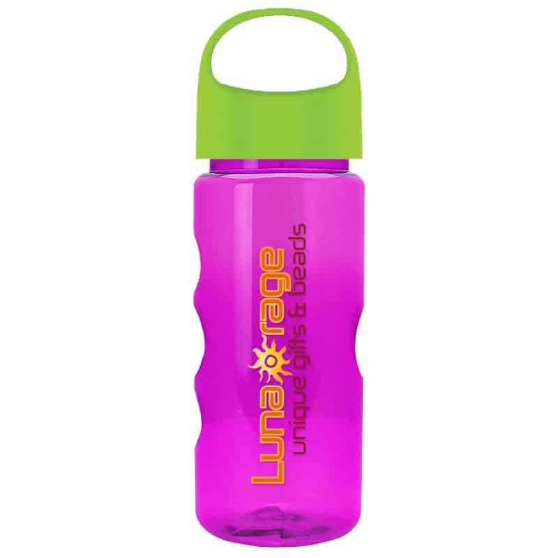 Custom Garyline® Mini Mountain Tritan® Bottle with Oval Crest Lid - 22 oz. - 6