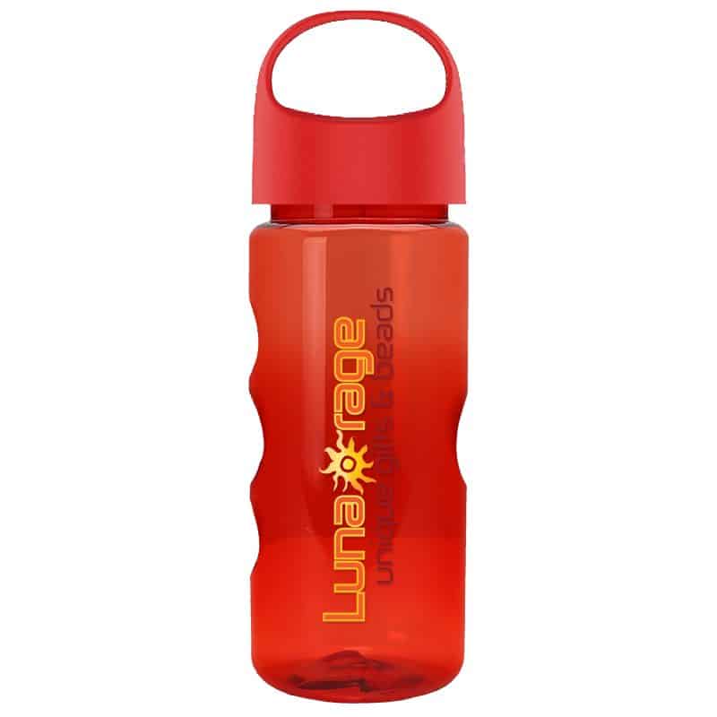 Custom Garyline® Mini Mountain Tritan® Bottle with Oval Crest Lid - 22 oz. - 8