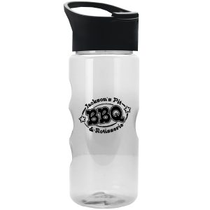 Custom Garyline® Mini Mountain Tritan® Bottle with Pop-Up Lid - 22 oz.