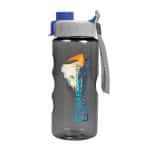 Custom Garyline® Mini Mountain Tritan® Bottle with Quick-Snap Lid - 22 oz. - 1