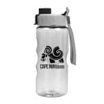 Custom Garyline® Mini Mountain Tritan® Bottle with Quick-Snap Lid - 22 oz.