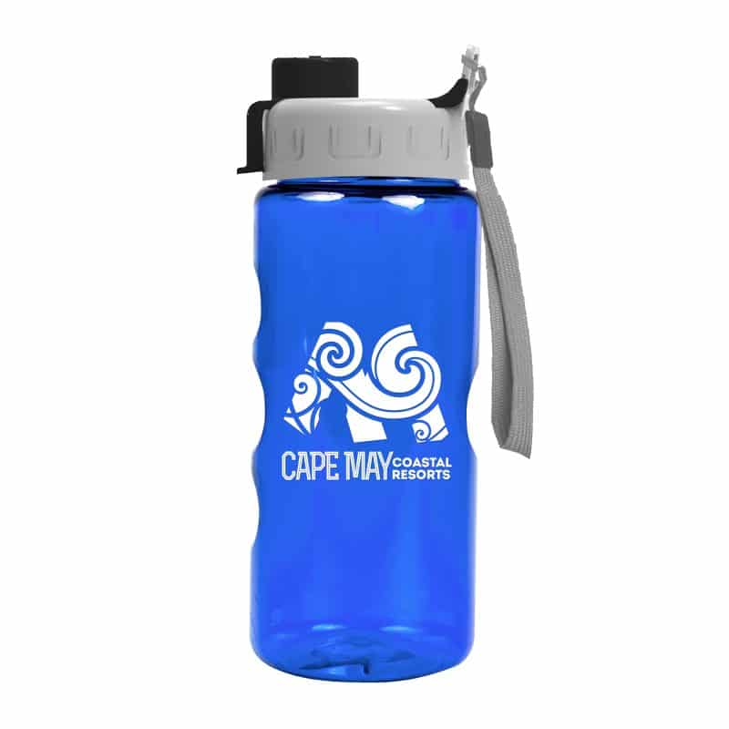 Custom Garyline® Mini Mountain Tritan® Bottle with Quick-Snap Lid - 22 oz. - 2
