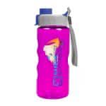 Custom Garyline® Mini Mountain Tritan® Bottle with Quick-Snap Lid - 22 oz. - 3