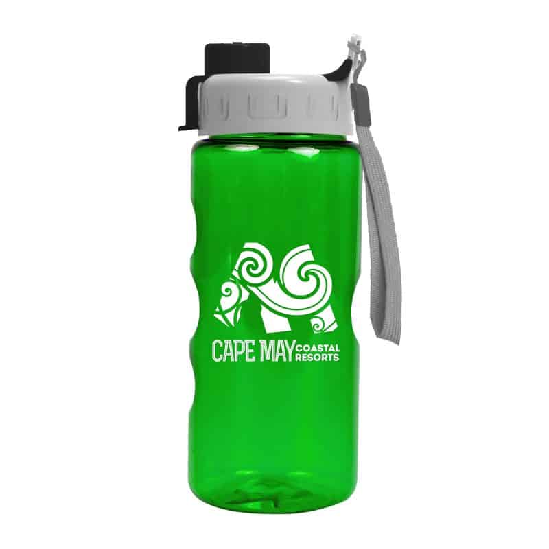 Custom Garyline® Mini Mountain Tritan® Bottle with Quick-Snap Lid - 22 oz. - 4