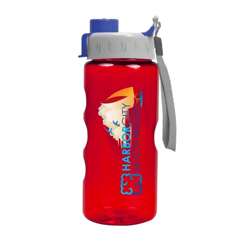 Custom Garyline® Mini Mountain Tritan® Bottle with Quick-Snap Lid - 22 oz. - 5