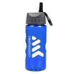 Custom Garyline® Mini Mountain Tritan® Bottle with Ring-Straw Lid - 22 oz. - 2