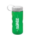Custom Garyline® Mini Mountain Tritan® Bottle with Tethered Lid - 22 oz. - 4