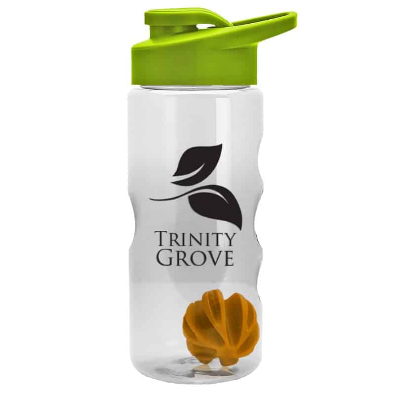 Custom Garyline® Mini Mountain Tritan® Shaker Bottle with Drink-Thru Lid - 22 oz. - 1