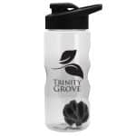 Custom Garyline® Mini Mountain Tritan® Shaker Bottle with Drink-Thru Lid - 22 oz.